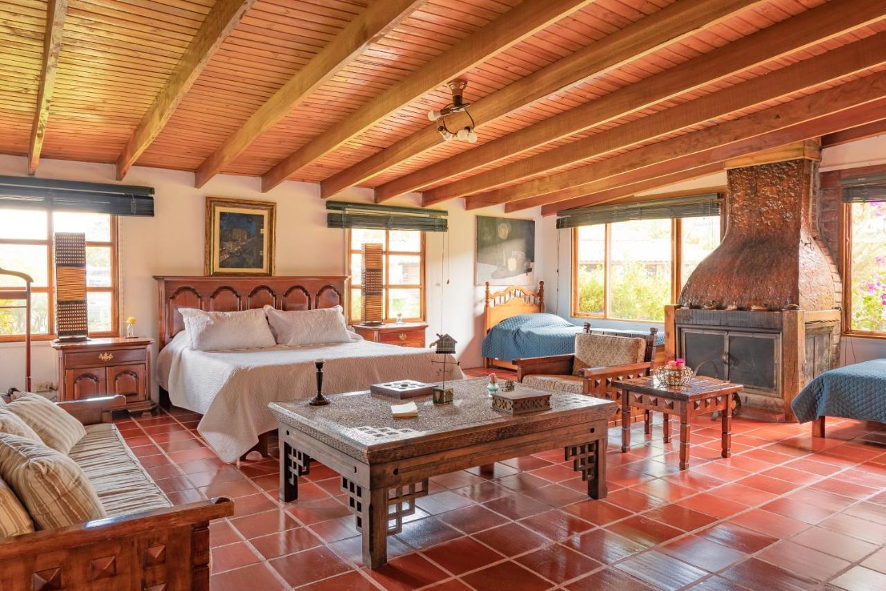 Tu Casa - Hotel Rural Sopo Ngoại thất bức ảnh