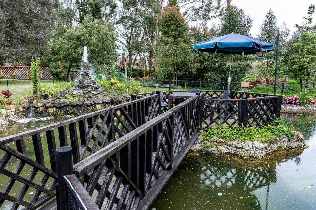 Tu Casa - Hotel Rural Sopo Ngoại thất bức ảnh