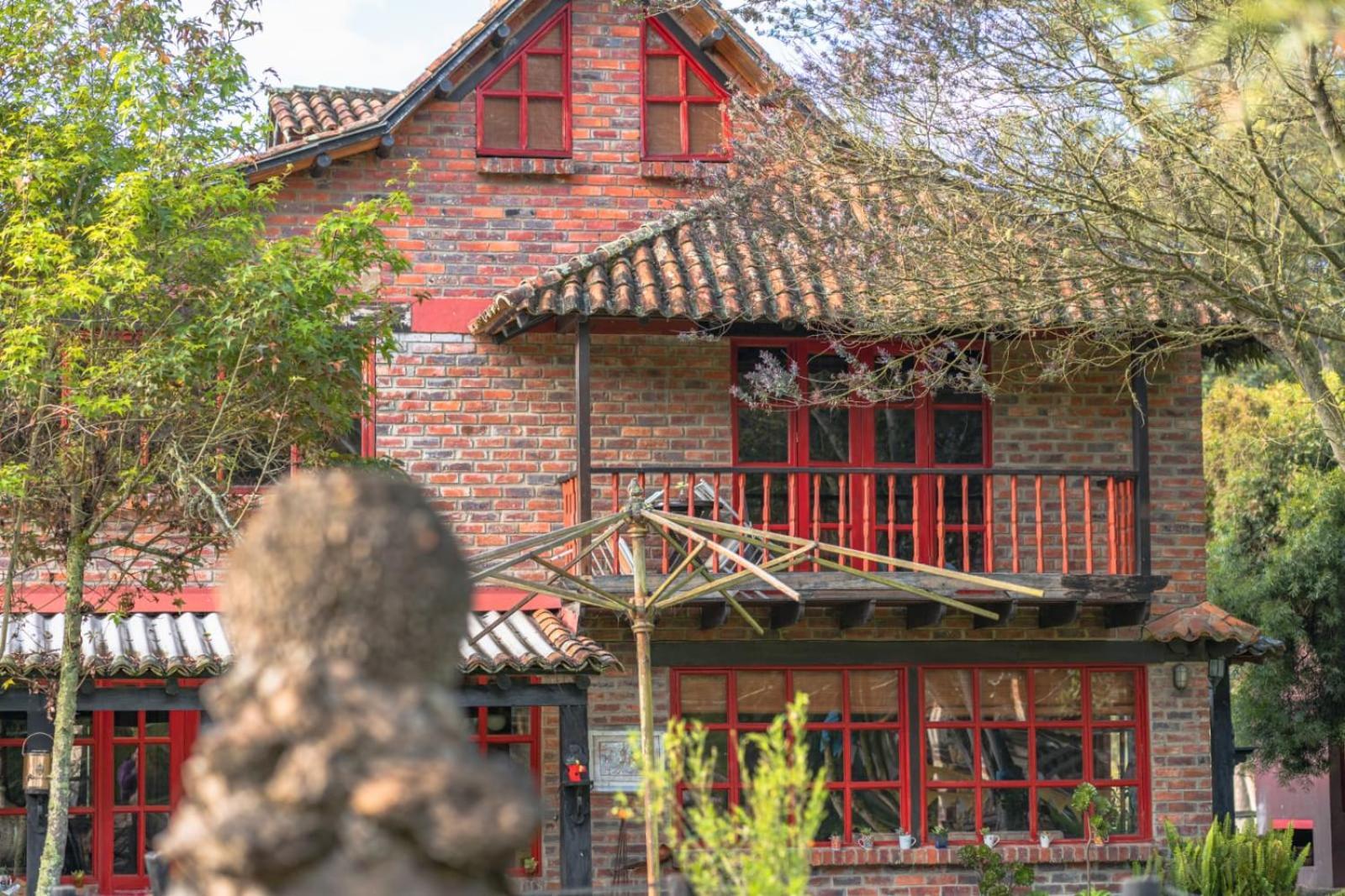 Tu Casa - Hotel Rural Sopo Ngoại thất bức ảnh