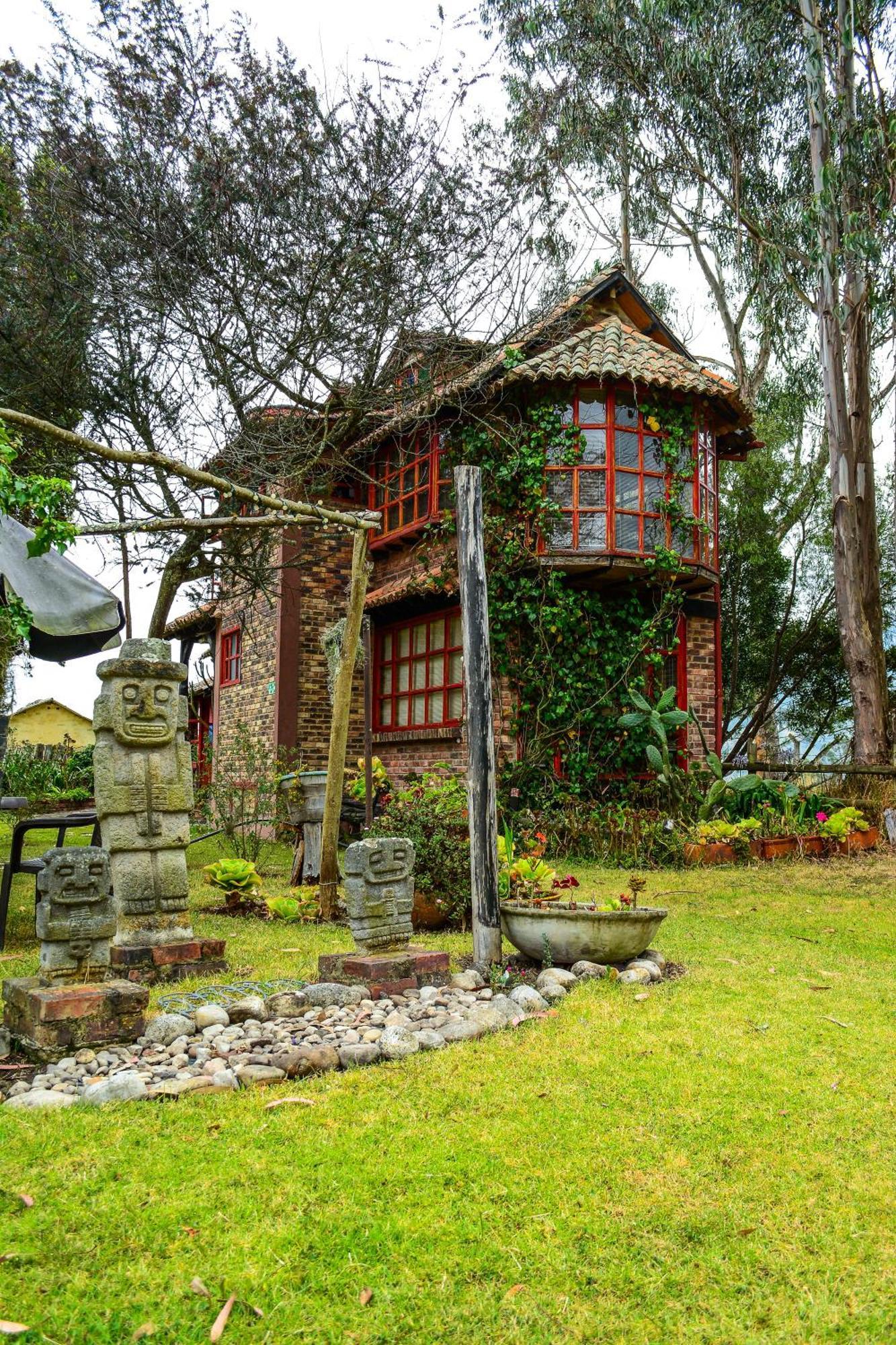 Tu Casa - Hotel Rural Sopo Ngoại thất bức ảnh