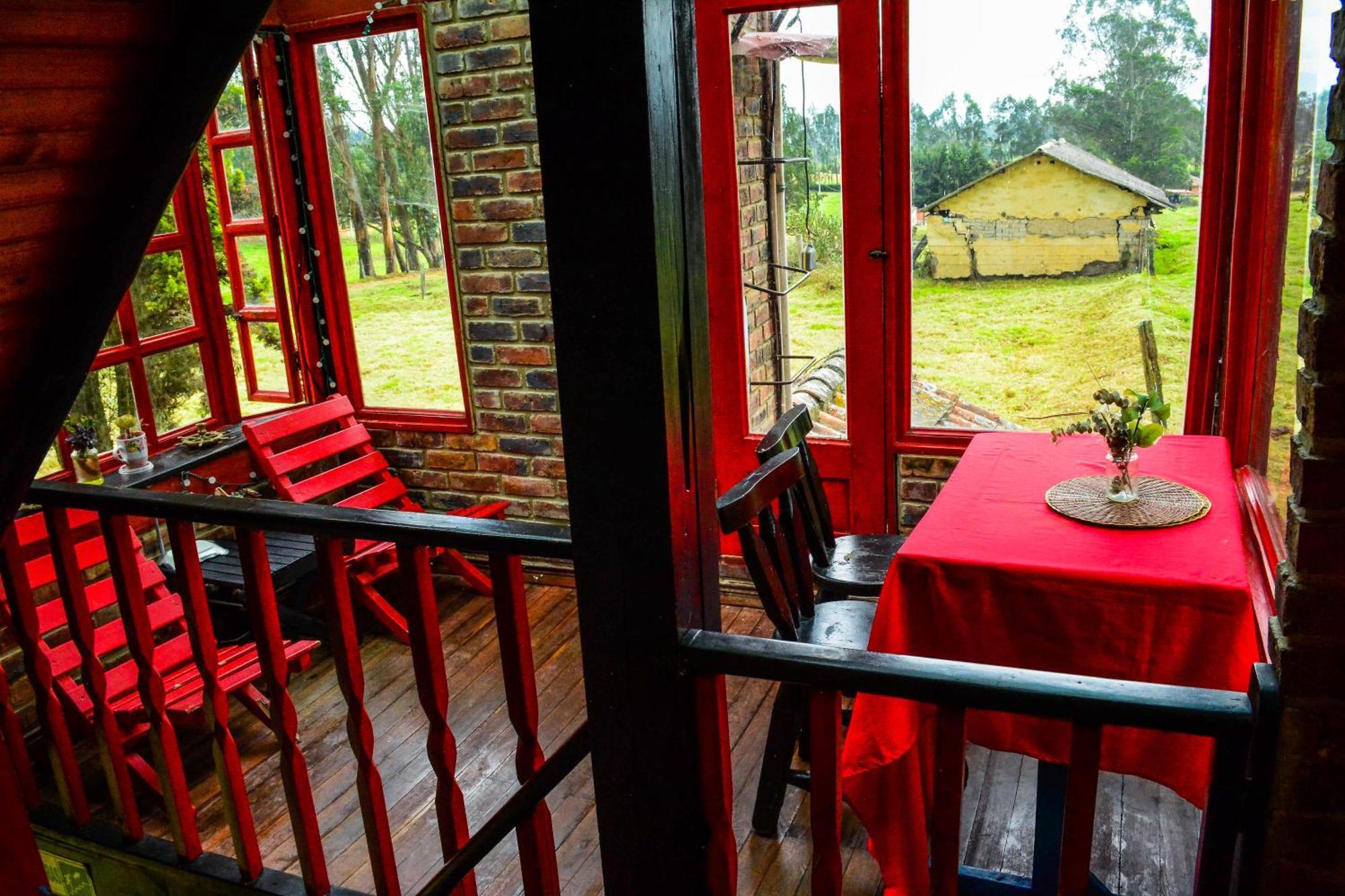 Tu Casa - Hotel Rural Sopo Ngoại thất bức ảnh