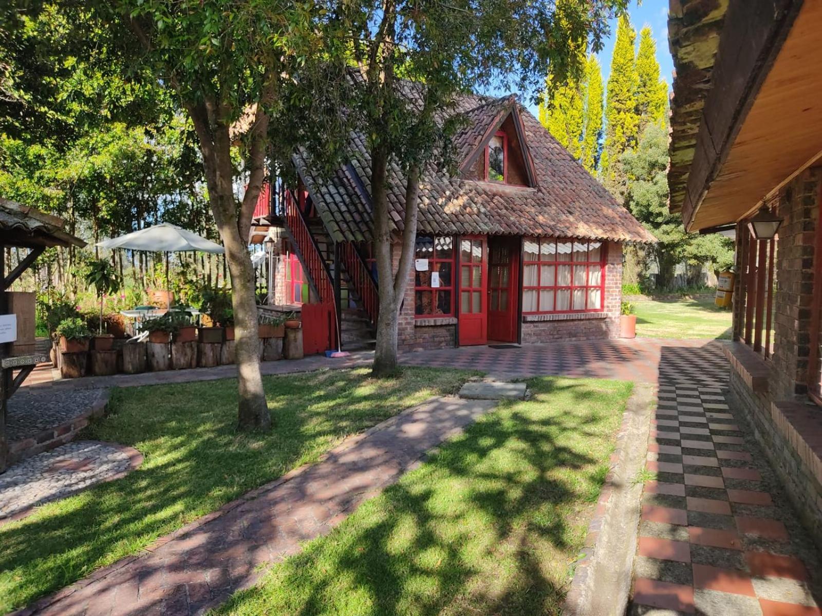 Tu Casa - Hotel Rural Sopo Ngoại thất bức ảnh