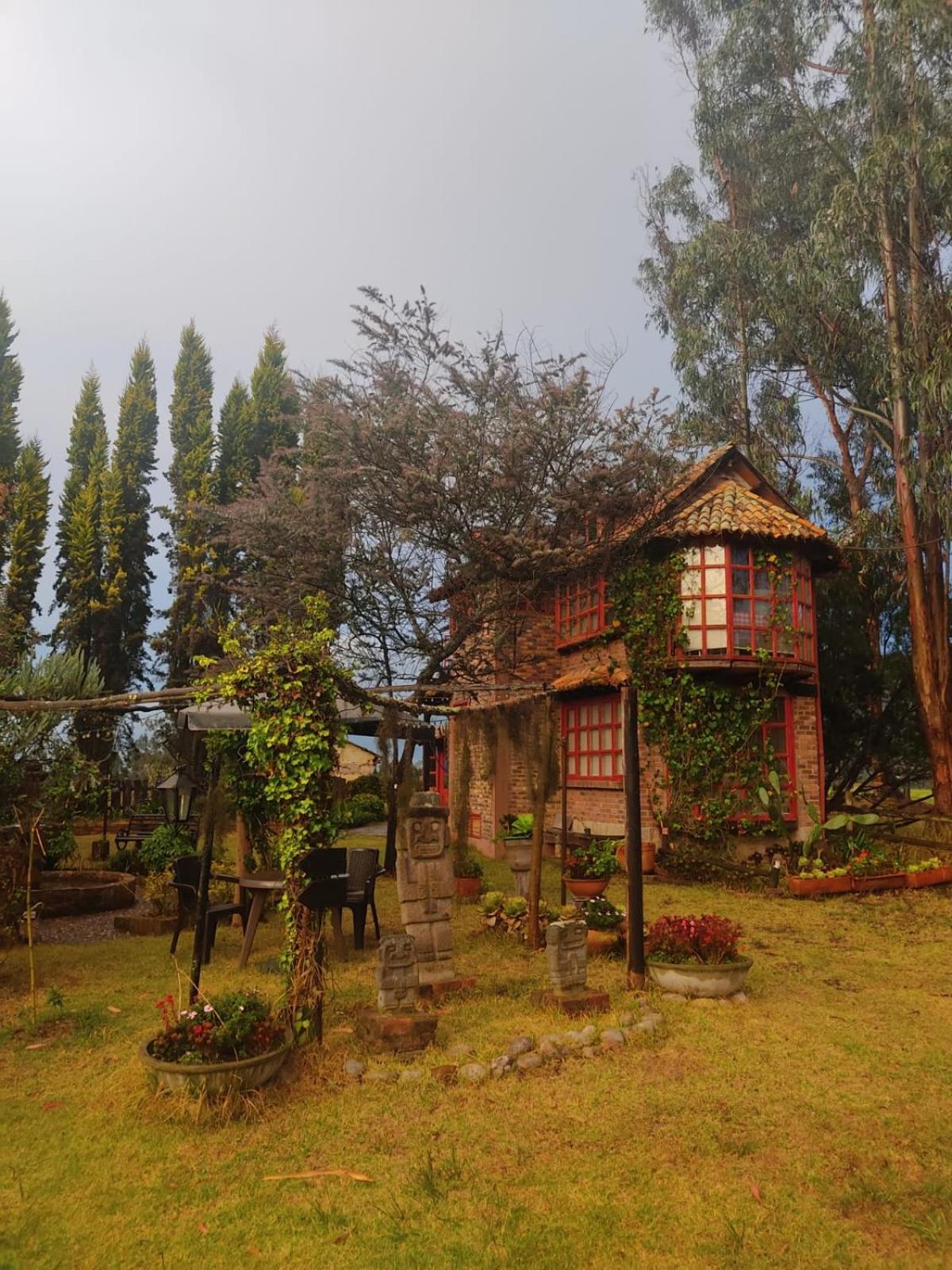 Tu Casa - Hotel Rural Sopo Ngoại thất bức ảnh