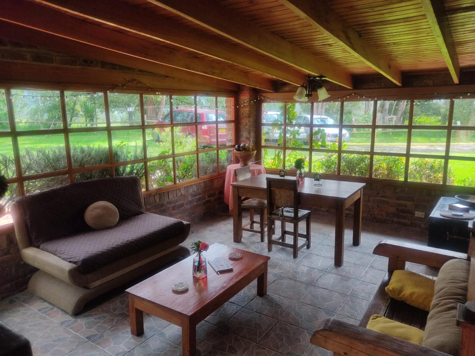 Tu Casa - Hotel Rural Sopo Ngoại thất bức ảnh